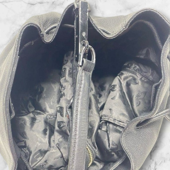 Rebecca Minkoff Bucket Style Black Purse - Picture 4 of 6